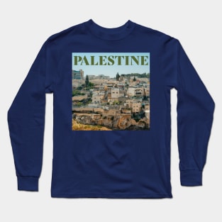 Palestine Urban Long Sleeve T-Shirt